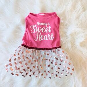 Pink Sweet Heart Dress